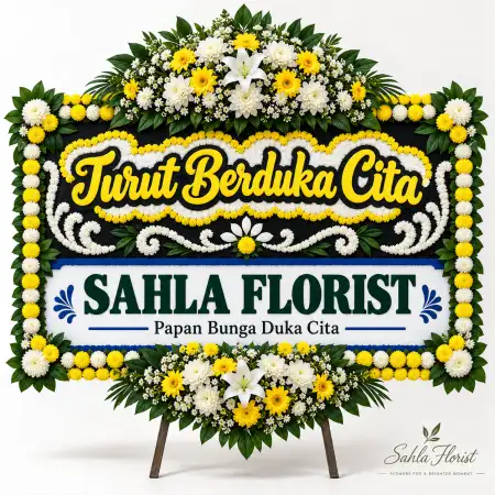 Papan Bunga Duka Kutoarjo