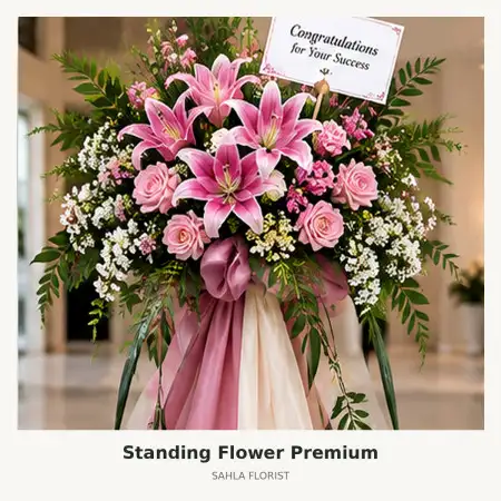 Standing Flowers Kutoarjo